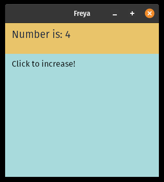 Freya Demo Example